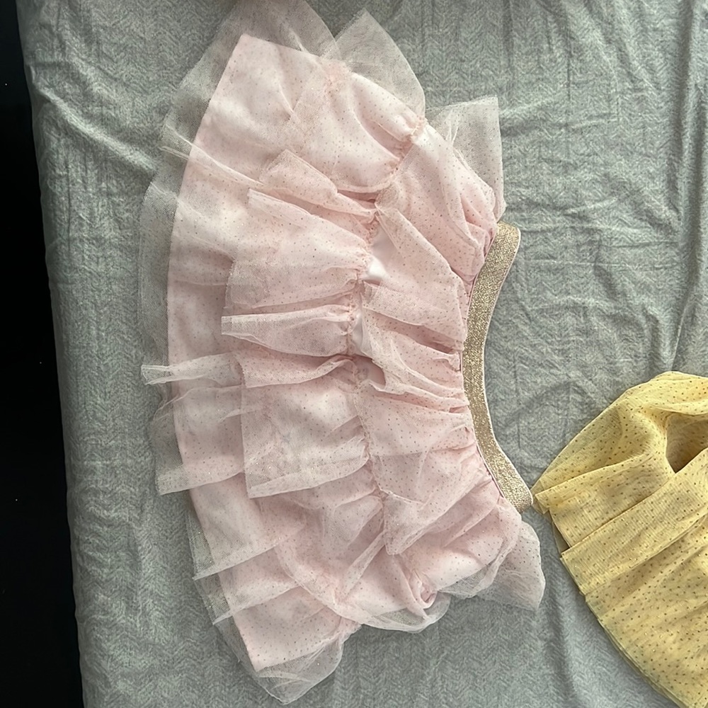 2 Tutu skirts